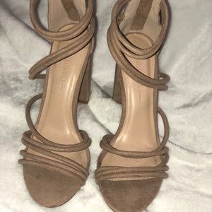 Nude heels